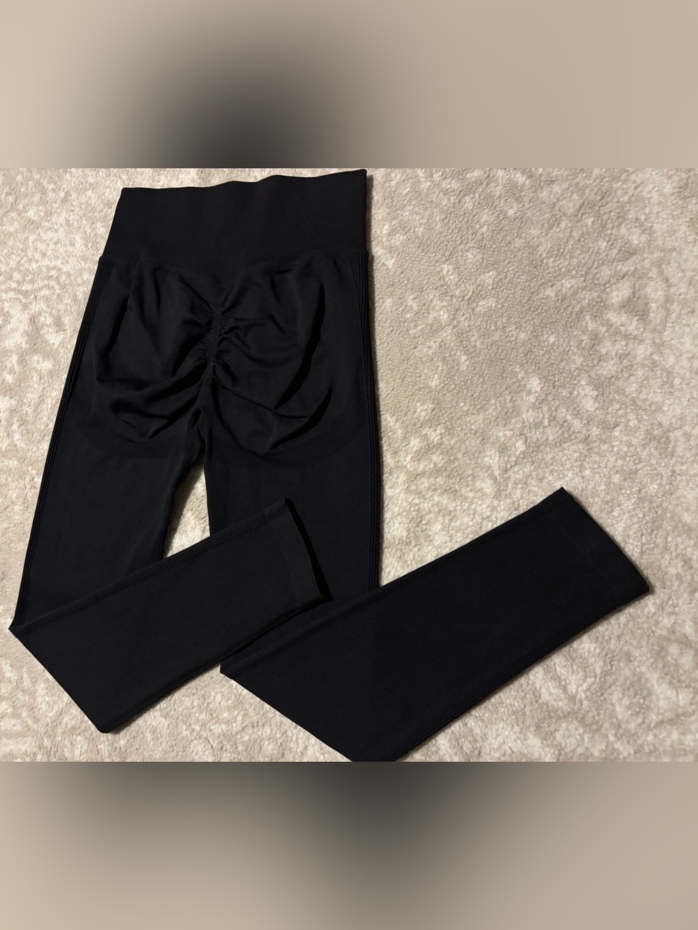 HALARA Black Leggings High-Rise Sculpting Athletic Gym Legging Size M - Picture 15 of 16
